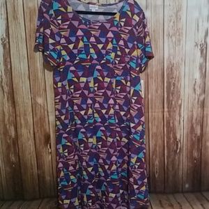 Lularoe Carly dress.
